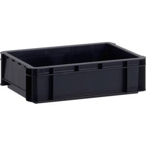 トラスコ中山 TRUSCO トラスコ PZ0002EBK 導電コンテナ ECPZ-0002 TRUSCO