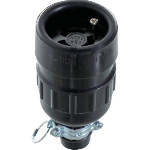 トラスコ中山 TRUSCO トラスコ TMH2631 引掛防水コネクターボデー接地2 TRUSCO