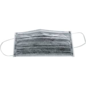 トラスコ中山 TRUSCO トラスコ TEM4C50 一般作業用活性炭入マスク 耳掛けタイプ 4層 フリーサイズ 50枚入 TRUSCO