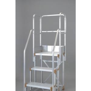 トラスコ中山 TRUSCO トラスコ TSFSTH スタンション手すり 背面側 TRUSCO メーカー直送 代引不可 北海道沖縄離島不可