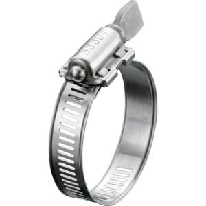 トラスコ中山 TRUSCO トラスコ TAKC2538 ホースクランプ オールSUS 手締めタイプ 14.2mm 25～38mm TRUSCO
