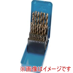 トラスコ中山 TRUSCO トラスコ中山 TCSD-25SET コバルトハイスストレートドリル 25本組セット スチールケース付  TRUSCO メーカー直送 代引不可 北海道沖縄離島不可