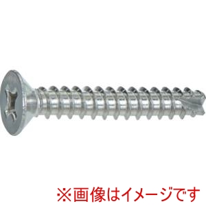 トラスコ中山 TRUSCO トラスコ中山 S320-0308 皿頭タッピングねじ 2種溝付B1形 ステンレス M3X8 50本入り 