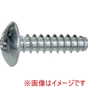 トラスコ中山 TRUSCO トラスコ中山 S340-0410 トラス頭タッピングねじ 2種溝付B1形 ステンレス M4X10 50本入り 