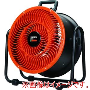 トラスコ中山 TRUSCO トラスコ中山 DF-45OR 全閉式DCモーター工場扇 ジェネラルファン ブースト オレンジ 45CM メーカー直送 代引不可 北海道沖縄離島不可