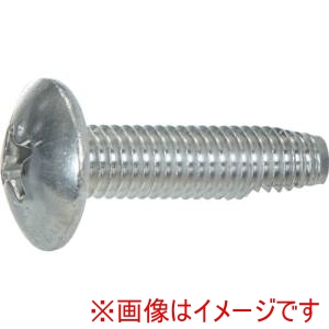 トラスコ中山 TRUSCO トラスコ中山 S430-0412 トラス頭タッピングねじ 3種溝付C1形 ステンレス M4X12 30本入り 