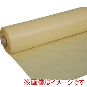 トラスコ中山 TRUSCO トラスコ中山 DBS-1-A 土木シート 1.0M×100M ホワイトベージュ