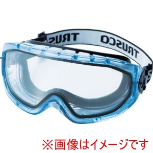 トラスコ中山 TRUSCO トラスコ中山 TSG-84-A セーフティゴーグル 密閉 ソフトフィットタイプ HCレンズ 