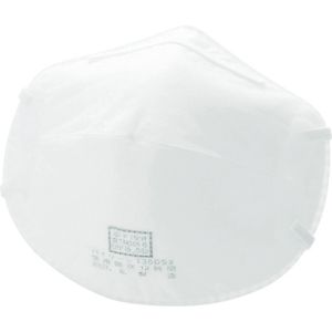 トラスコ TRUSCO トラスコ T35A-DS2A 使い捨て防じんマスク DS2 10枚入