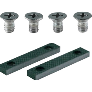 トラスコ　TRUSCO トラスコ TMCV-125KB マルチコンビバイスTMCV-125用 口金 固定ねじセット