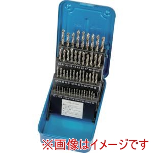 トラスコ中山 TRUSCO トラスコ中山 TSHD-50SET ハイスストレートドリル 50本組セット スチールケース付 メーカー直送 代引不可 北海道沖縄離島不可