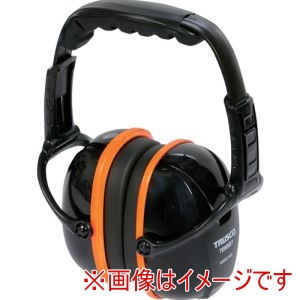 トラスコ TRUSCO トラスコ TEM507 イヤーマフ 折りたたみ式 NRR値27dB TRUSCO