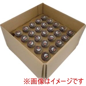 トラスコ中山 TRUSCO トラスコ中山 UF3010-120-50P まとめ買い フラップホイル外径30×10×軸径6 ＃120 50個入