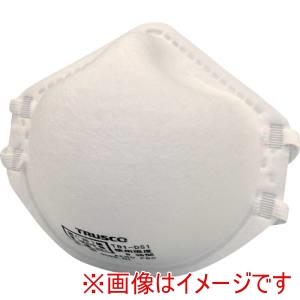 トラスコ中山 TRUSCO トラスコ中山 T81-DS1 使い捨て式防じんマスク DS1 20枚入 