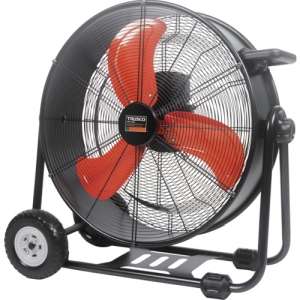 トラスコ　TRUSCO トラスコ DF-60 全閉式DCモーター工場扇 ジェネラルファン ビッグ 60cm メーカー直送 代引不可 北海道沖縄離島不可