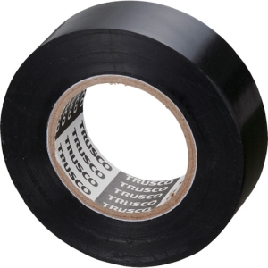 トラスコ　TRUSCO トラスコ GJ2120BK1P 脱鉛タイプビニールテープ 19mmX20m  黒 1巻入り