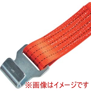 トラスコ TRUSCO トラスコ GV25HA-250F ベルト荷締機ワイドハンドル 25mm幅 254kg フラットフックタイプ JIS相当品 TRUSCO