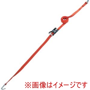 トラスコ中山 TRUSCO トラスコ中山 GV35A-500J ベルト荷締機ワイドハンドル 35mm幅 509kg Jフックタイプ JIS規格品 TRUSCO