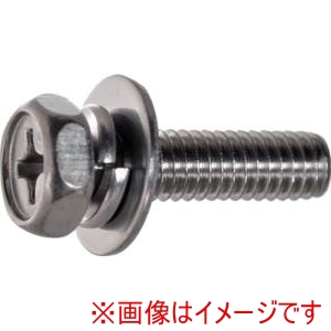 トラスコ中山 TRUSCO トラスコ中山 S290-0516 十字穴付六角組込ボルト P=3 ステンレス M5X16 20本入り 