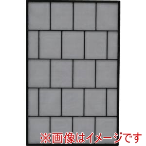 トラスコ中山 TRUSCO トラスコ中山 TSCN-34F スポットエアコン用フィルタ TS34CN DL 用 