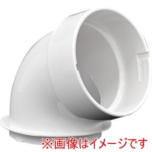 トラスコ中山 TRUSCO トラスコ中山 TSCN-ERUBO-W スポットエアコン用エルボ 白 TSCNシリーズ 100V用 