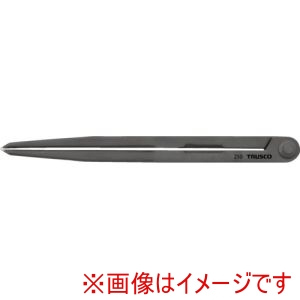 トラスコ中山 TRUSCO トラスコ中山 PTC-250-A 超硬チップ付コンパス 長さ250 円直径380 TRUSCO
