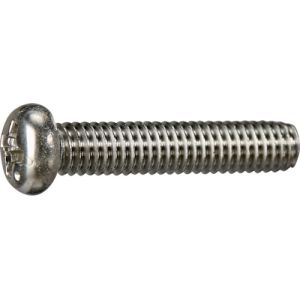 トラスコ中山 TRUSCO トラスコ中山 Y823-0340 ナベ頭小ねじ ステンレス 全ネジ M3×40 10本入 少量パック