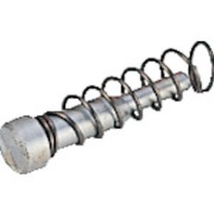 トラスコ中山 TRUSCO トラスコ中山 AP-100BANE 超硬自動ポンチ用替ばね･替ピン AP100用