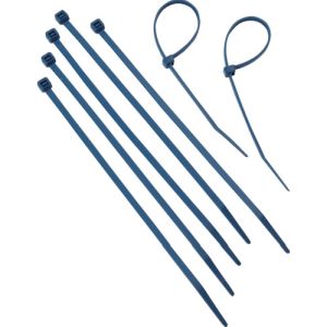 トラスコ中山 TRUSCO トラスコ中山 TRCV-400MD 金属センサー感知可能ケーブルタイ 幅4.6mm×400mm 青