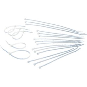 トラスコ中山 TRUSCO トラスコ中山 TRCV-400 ケーブルタイ幅4.6mm×400mm最大結束φ116 100本