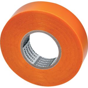 トラスコ中山 TRUSCO トラスコ中山 GJ215020-OR 脱鉛タイプビニールテープ 50mm×20m 4巻入り オレンジ