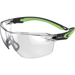 トラスコ中山 TRUSCO トラスコ中山 SS9337 一眼型セーフティグラス ツル角度調整タイプ 