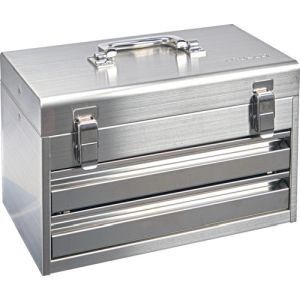 トラスコ中山 TRUSCO トラスコ中山 SUCH-420 ステンレスツールチェスト W395×D220×H250 引き出し2段 メーカー直送 代引 北海道 沖縄 離島不可