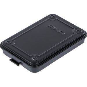 トラスコ中山 TRUSCO トラスコ中山 T-15MBK トランク型工具箱 154×105×29 つや消しブラック