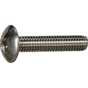 トラスコ中山 TRUSCO トラスコ中山 Y829-0406 トラス頭小ねじ ステンレス 全ねじ M4×6 20本入 少量パック