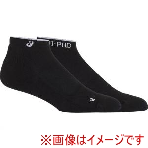 アシックス ASICS アシックス 3013A968 プロパッドKAYANOカラーソックス パフォーマンスブラック S