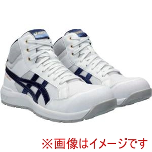 アシックス ASICS アシックス 1273A091.101-22.5 ウィンジョブ CP218 ホワイト/ピーコート 22.5cm