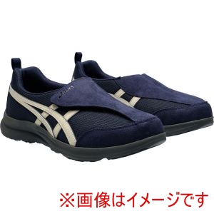 アシックス ASICS アシックス 1241A010 LIFEWALKER M010 ネイビーブルーxオフホワイト 25.5cm