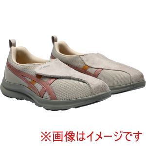 アシックス ASICS アシックス 1242A018 LIFEWALKER W018 ベージュxピンクベージュ 25.0cm