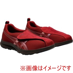 アシックス ASICS アシックス 1242A018 LIFEWALKER W018 ワインxラベンダー 22.5cm