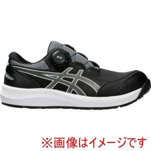 アシックス ASICS アシックス 1273A095.001-24.5 ウィンジョブCP309 BOA ブラックXガンメタル 24.5cm