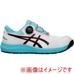 アシックス ASICS アシックス 1273A095.100-28.0 ウィンジョブCP309 BOA ホワイト×ブラック 28.0cm