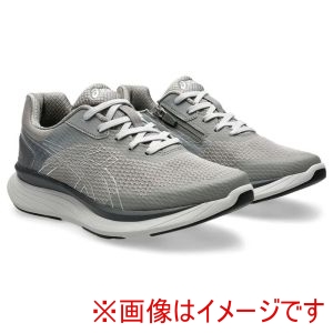 アシックス ASICS アシックス 1241A012 KNEESUP M012 グレーxシルバー 25.5cm