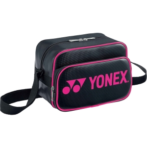 ヨネックス YONEX ヨネックス テニス SUPPORT SERIES ショルダーバッグ BAG19SB ブラック×ピンク 181 