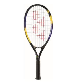 ヨネックス YONEX ヨネックス テニス 硬式テニス ラケット キリオス ジュニア21 張り上げ 01NKJ21G イエロー×ネイビー 392 G03