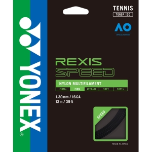 ヨネックス YONEX ヨネックス テニス ストリングスレクシススピード130 TGRSP130 ブラック 007 