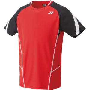 ヨネックス YONEX ヨネックス メンズ レディース テニス ゲームシャツ 10548 フレイムレッド 596 S