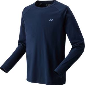ヨネックス Yonex ヨネックス ロングスリーブTシャツ フィットスタイル XO ネイビーブルー 16650 YONEX