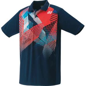 ヨネックス YONEX ヨネックス ゲームシャツ ネイビーブルー S 10530