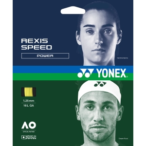 ヨネックス YONEX ヨネックス テニス テニスストリングス レクシススピード125 TGRSP125 イエロー 004 